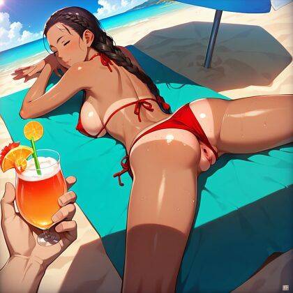 This date on the beach was a really good idea... - #14