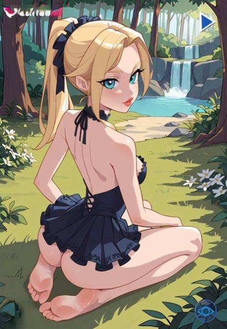 AI Cuties Nude Pics - #8