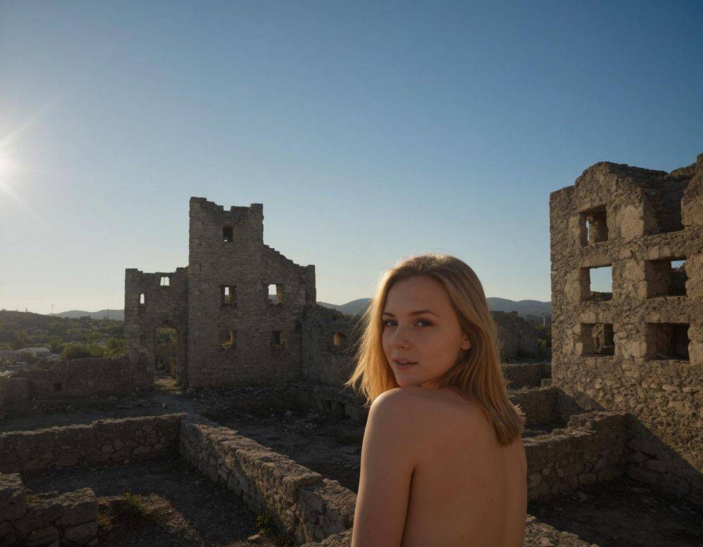 Shophie on Vacation. Hardcore in a Greek Castle - #7