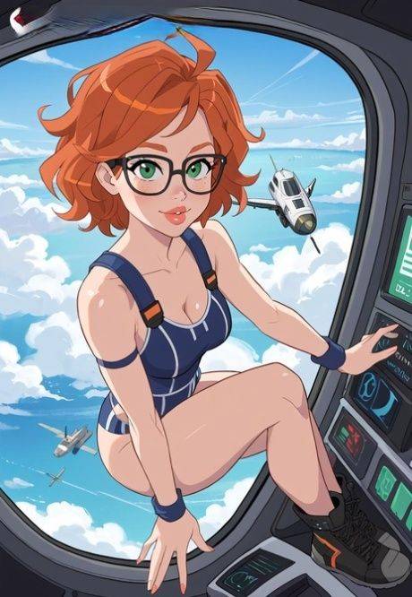 AI Cuties Naked XXX - #3