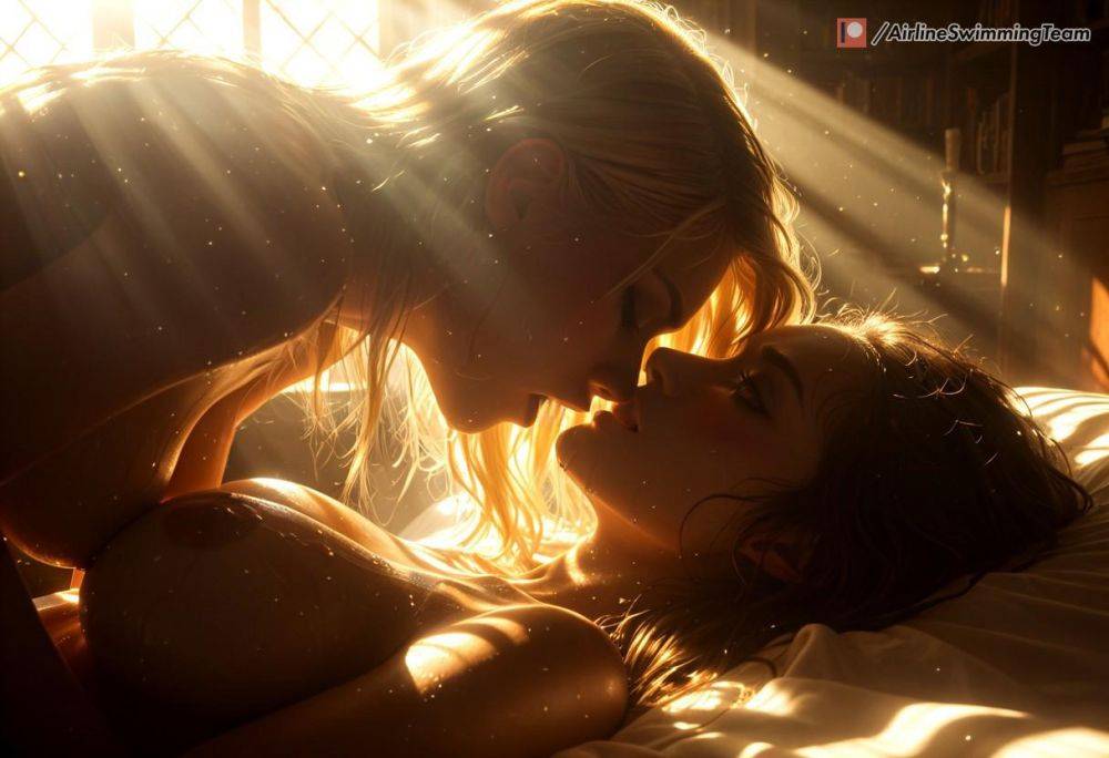 Lovers embrace - #2