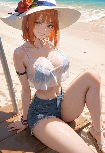 Beach episode gone right! - #7