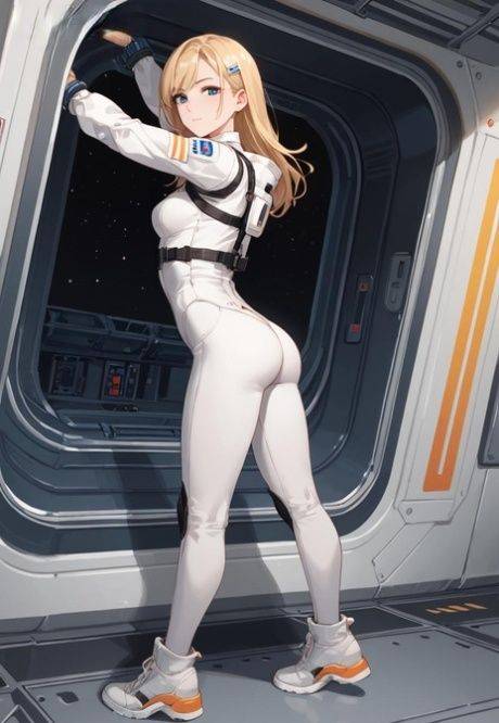 AI Cuties Naked Pics - #7