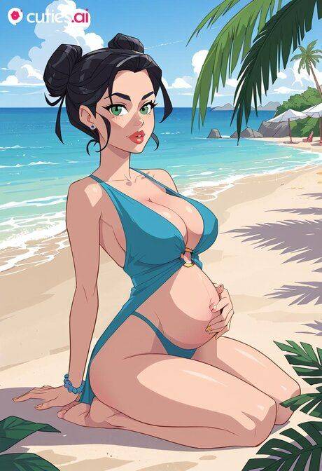 AI Cuties Naked Pics - #2