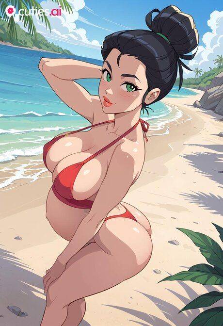 AI Cuties Naked Pics - #9