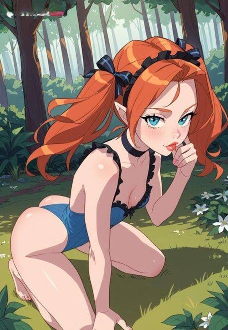 AI Cuties Naked Images - #7