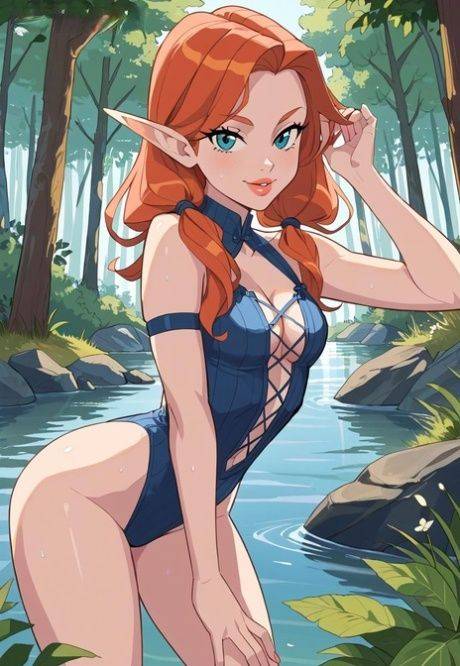 AI Cuties Naked Images - #4