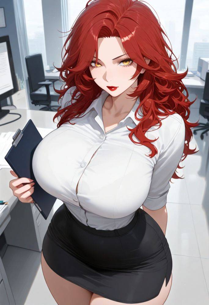 You've been successfully avoiding your GF's Mom for weeks...until your company hires a new consultant. - #3