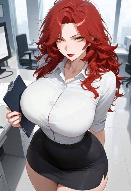 You've been successfully avoiding your GF's Mom for weeks...until your company hires a new consultant. - #14