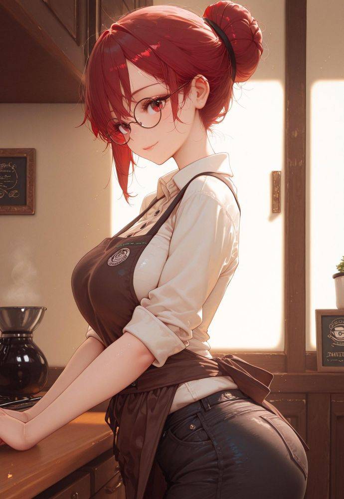 Gorgeous barista ☕ - #3
