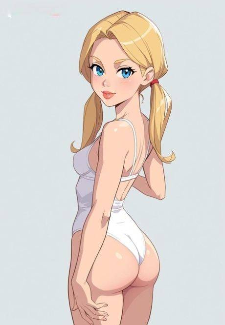 AI Cuties Naked XXX - #5
