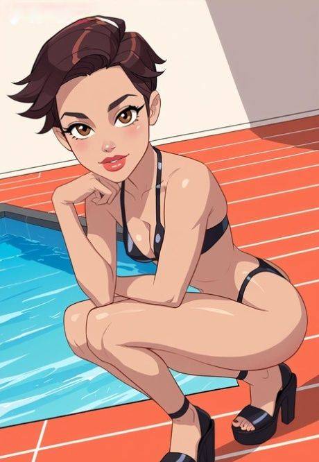 AI Cuties Nude XXX - #2