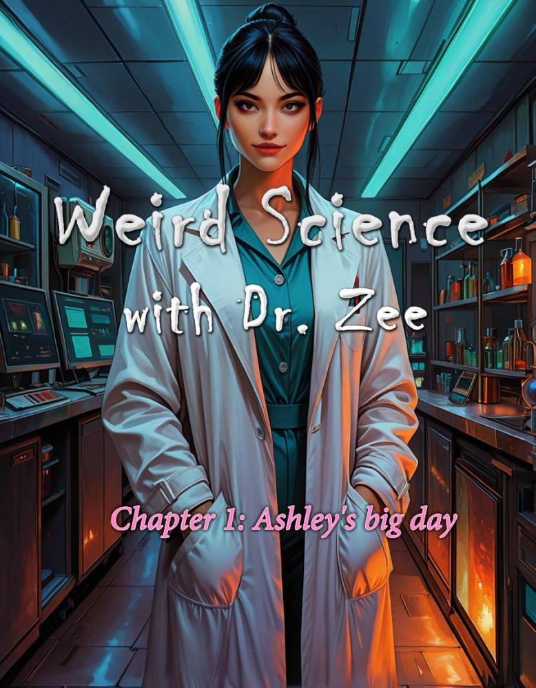 Weird Science: Ashley's big day - #5