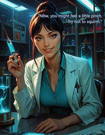 Weird Science: Ashley's big day - #21