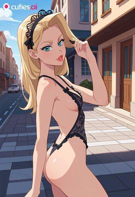 AI Cuties Nude Images - #2