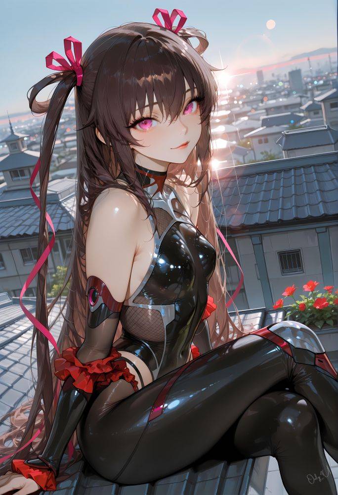 If you know her then you are probably watching to much hentai Only4uArt - #3