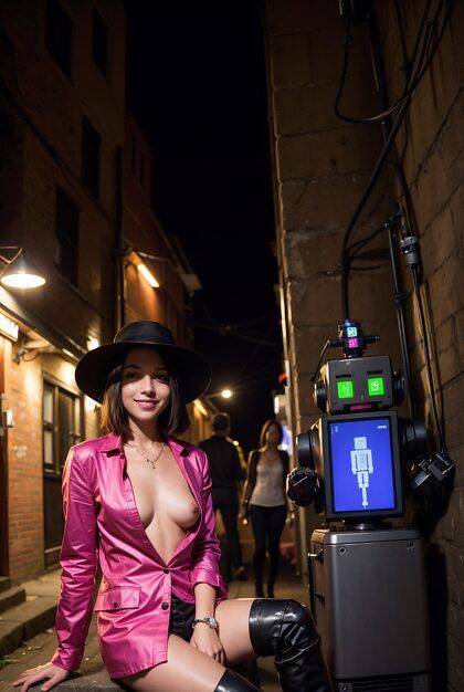 Alley Tease - #14