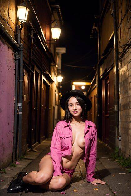 Alley Tease - #4