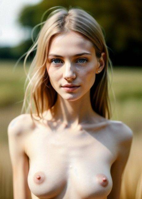 Topless AI generated babes show off their amazing tits in a sexy compilation - #1