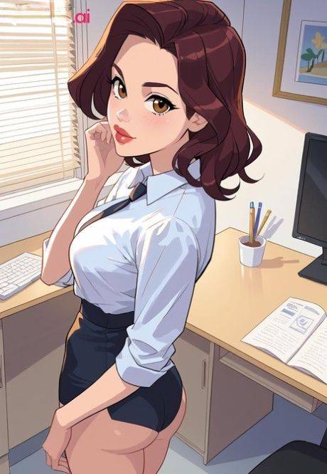 AI Cuties Porn Pics - #7