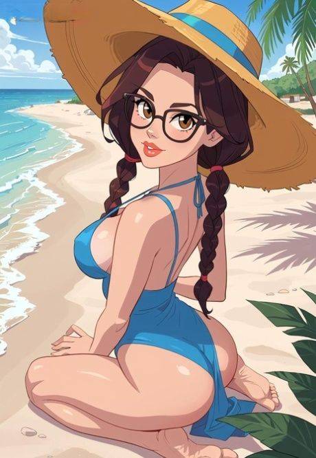 AI Cuties XXX Pics - #10