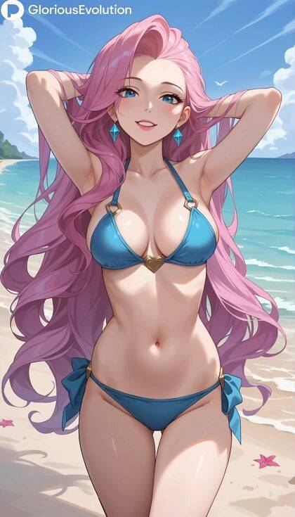 Seraphine on the Beach ⭐ - #5