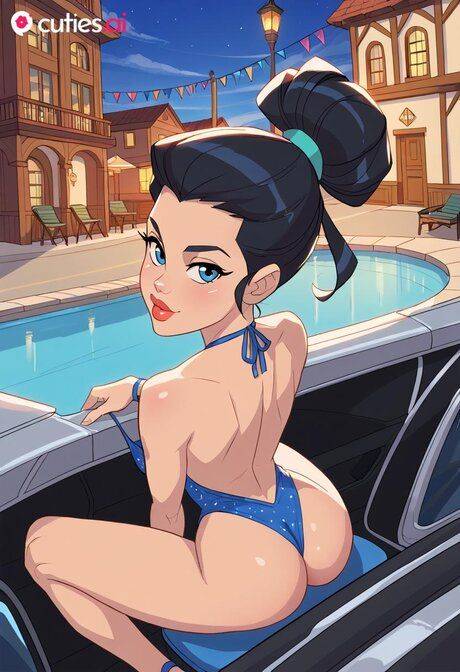 AI Cuties Naked Images - #4