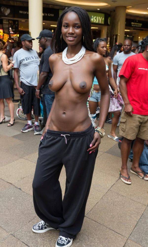 Public exposure in the mall. Which one is your favorite? - #7