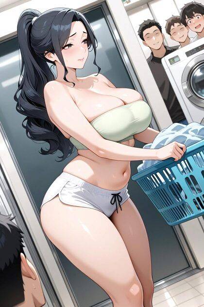 Laundromat Perk WifeHXSF-019 - #10