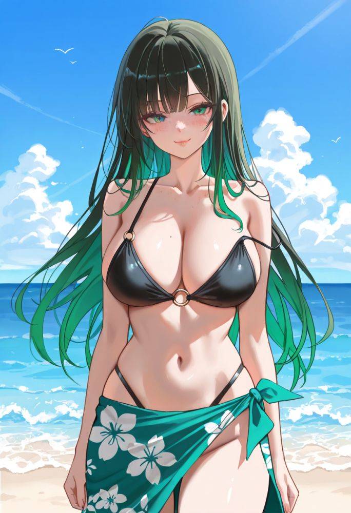 The bikini keeps falling every time you're here - #6