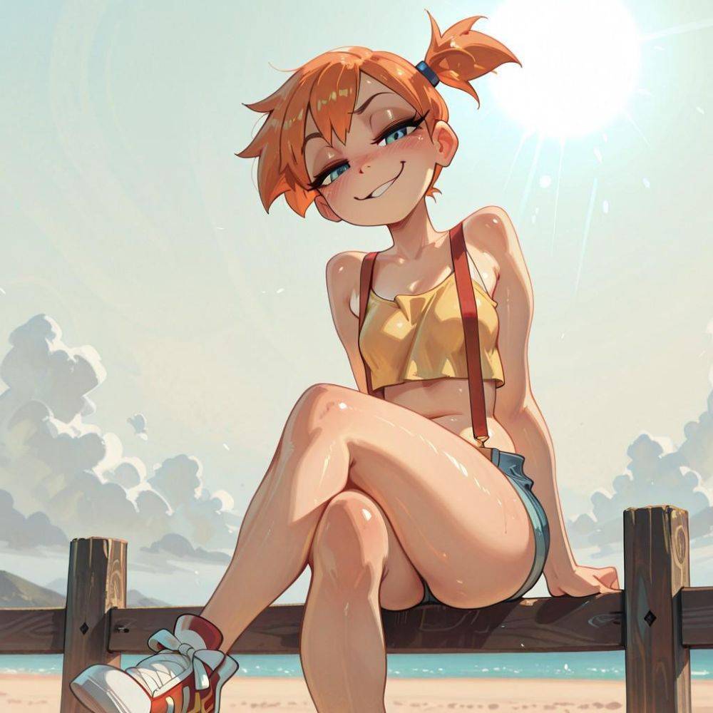 Some Pokegirls and their panties - #8