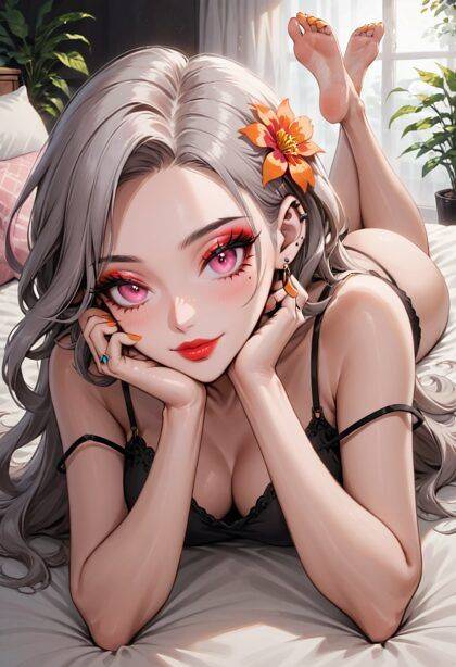 Aiming for super realistic Girlfriend nudes. 100% AI. Which GF should I post more of? - #23