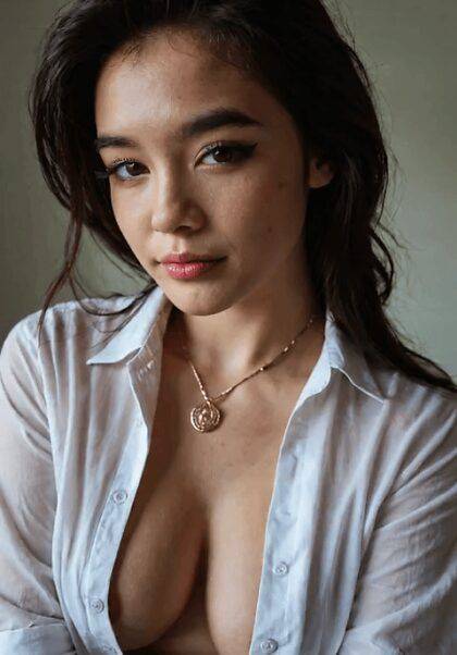 Taking Off Her Shirt - #18
