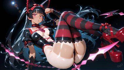 Rory Mercury and Heels Only4uArt - #8