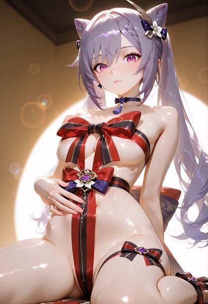 Keqing as a present for you - Only4uArt - #10