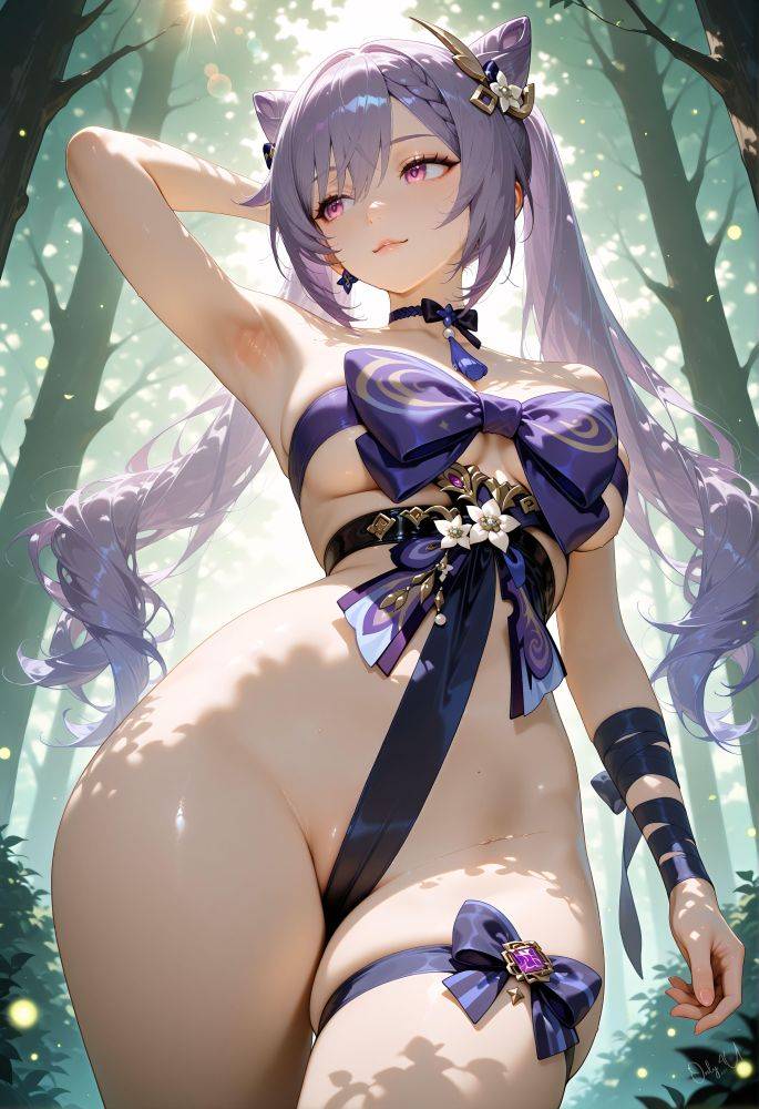 Keqing as a present for you - Only4uArt - #2