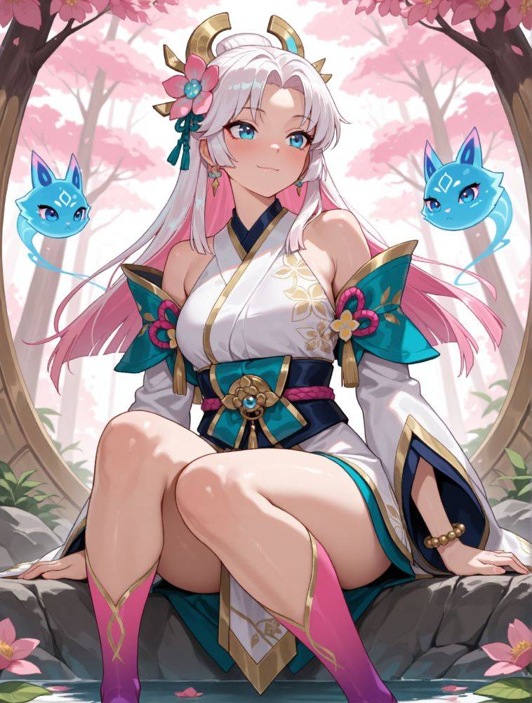 Spirit Blossom Lux Welcomes You - #2
