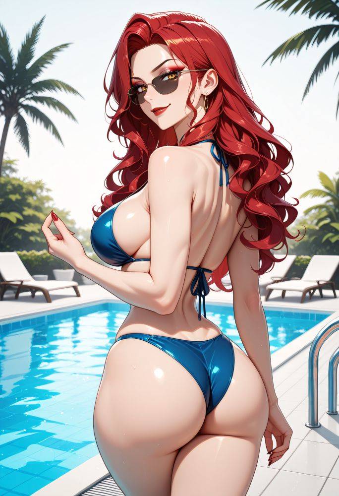 By the pool - #5