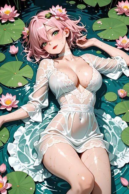 Alluring lotus nymph in the wild..~ - #7