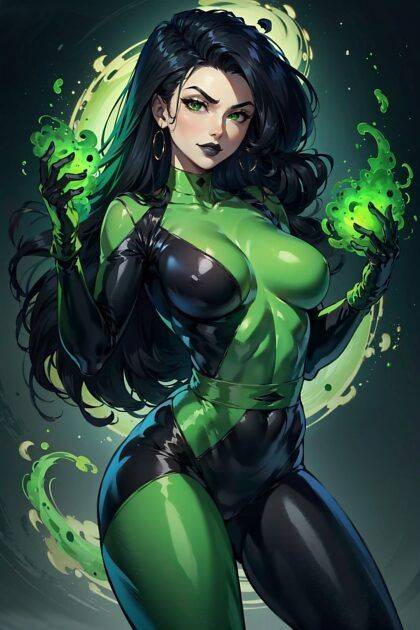 Kim Possible or Shego? - #11
