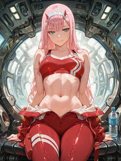 Zero Two useless outfits - Only4uart - #17