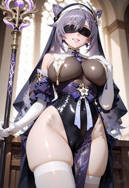 Nuns of Pleasure Genshin - Only4uart - #10