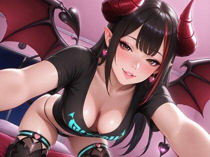 (Explicit NSFW): Akaoni H-game character. underwear, her slits, boobs, booty, and bodily fluids... - #23