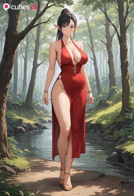 AI Cuties Nude XXX - #4