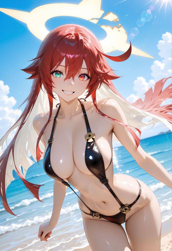 Jack-O slingshot swimsuit - Only4uart - #4
