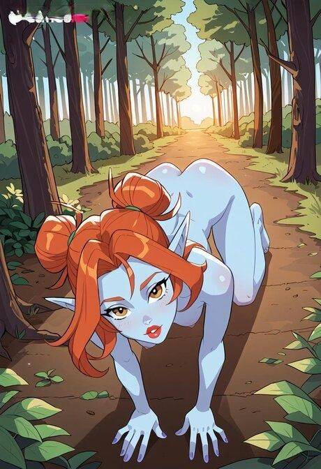 AI Cuties Naked Porn Pics - #5