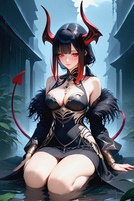 Compilation of AI generated chicks performing hardcore sex acts - #17