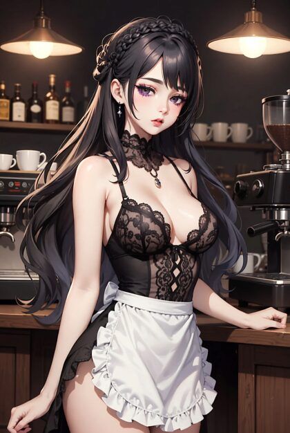 Sexy cafe - #21
