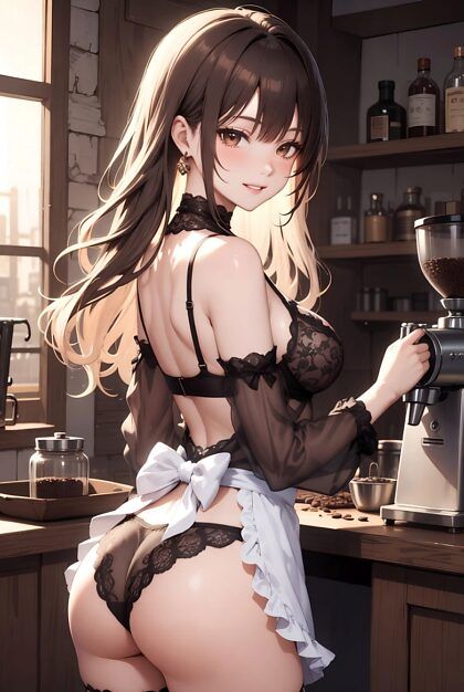 Sexy cafe - #26