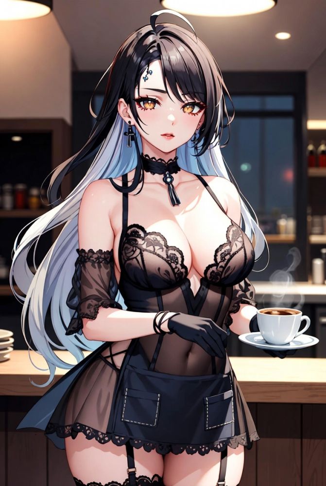 Sexy cafe - #18